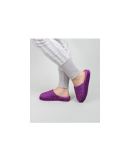 Ladies Room Slippers with Hearts