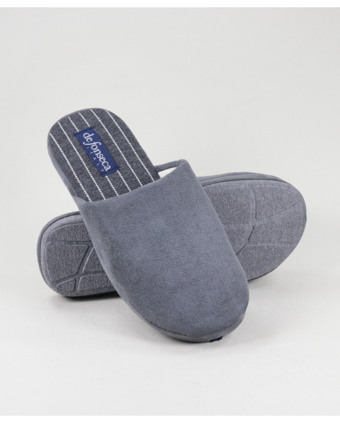 Men's Room Slippers With Rice