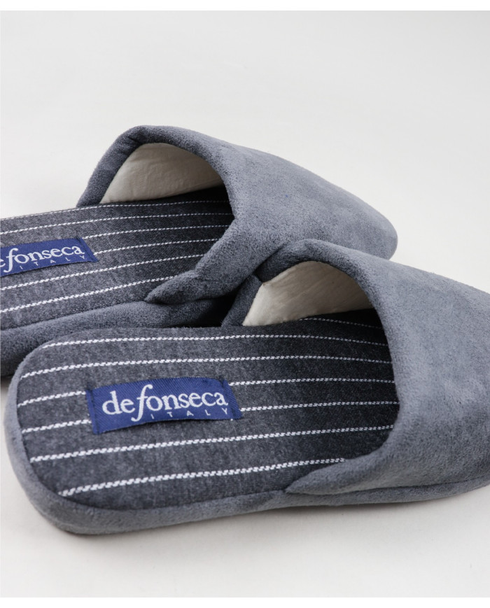 Zapatillas de habitación para hombres Con Rice