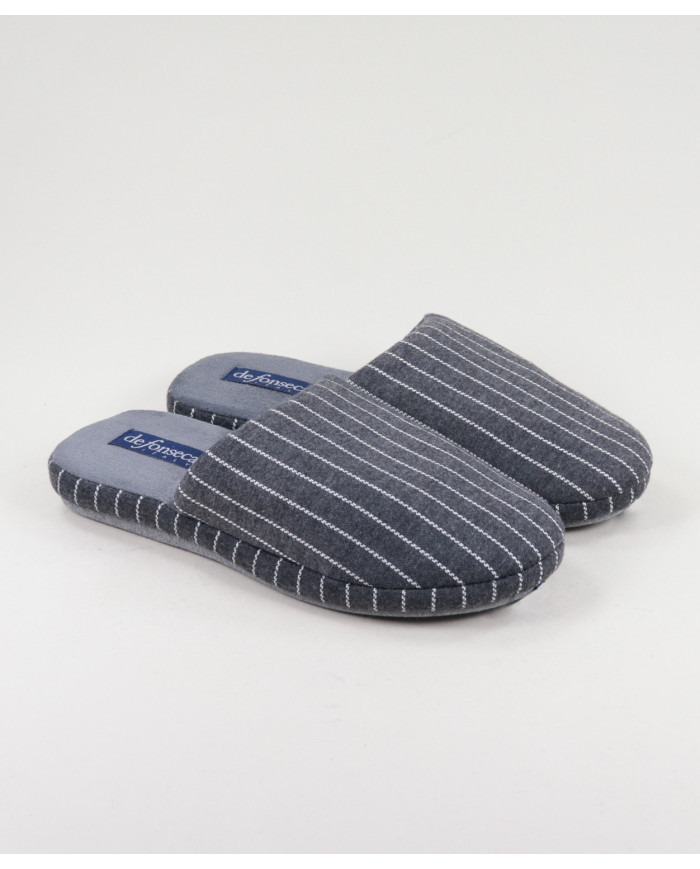Zapatillas de habitación para hombres Con Rice