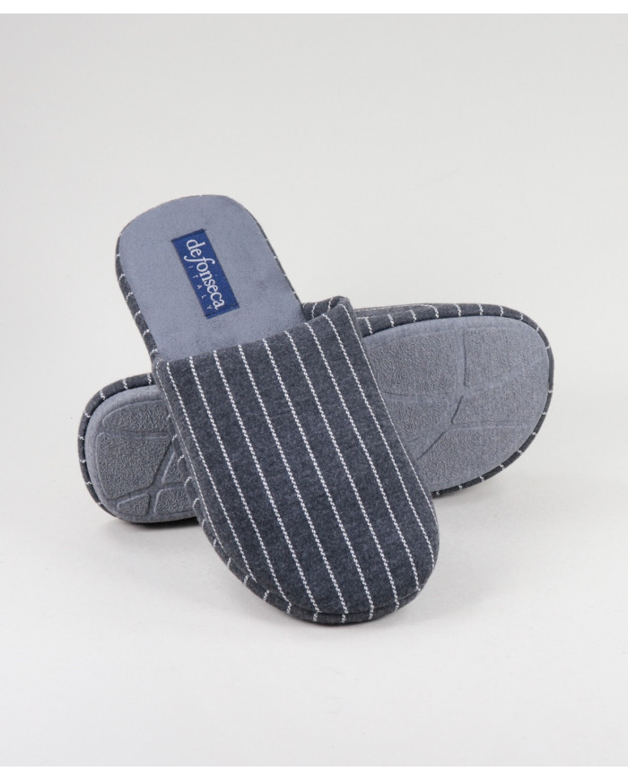 Men's Room Slippers With Rice