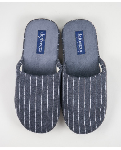 Men's Room Slippers With Rice