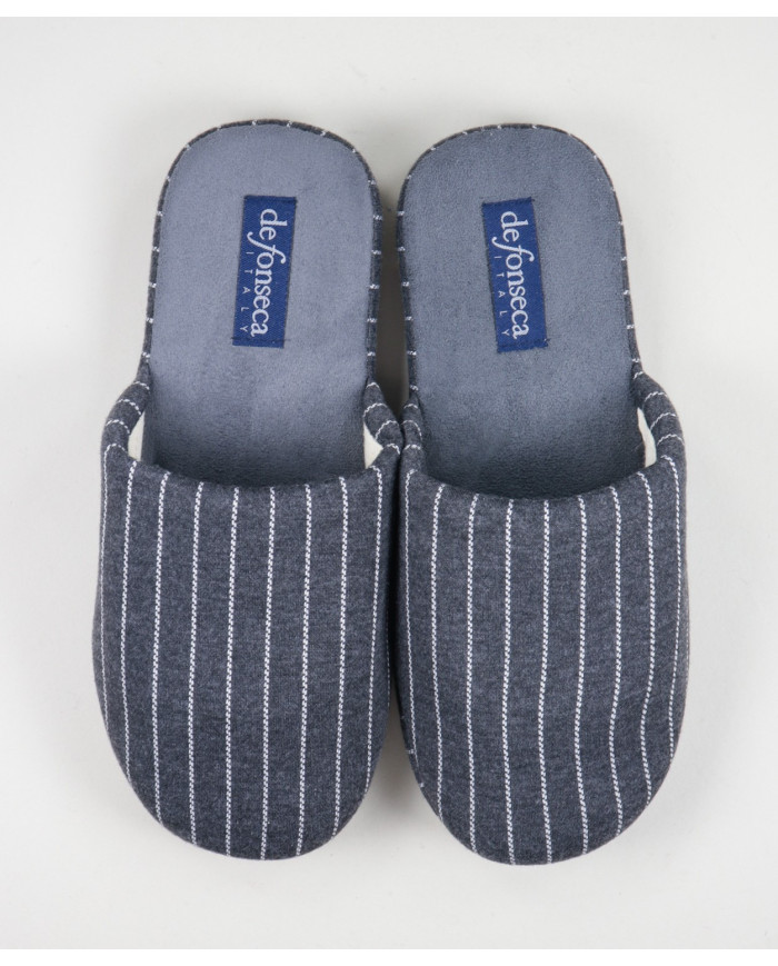 Zapatillas de habitación para hombres Con Rice