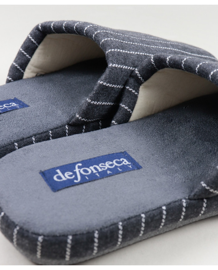 Zapatillas de habitación para hombres Con Rice