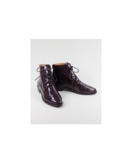 Boots Bordo Rasas Ginova with Fecho Back