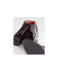 Boots Bordo Rasas Ginova with Fecho Back