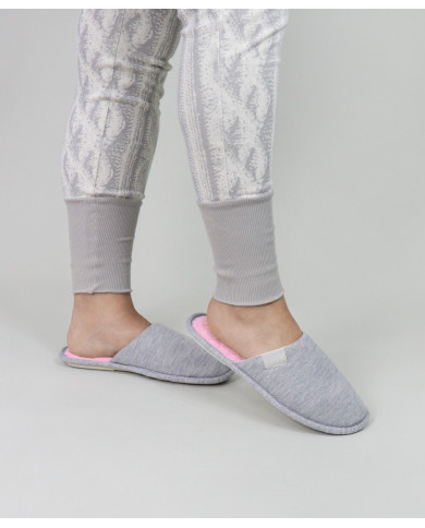 Chinelos de Quarto DeFonseca de Senhora com Dois Tons