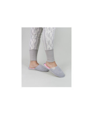 Ladies Room Slippers with Two Tons