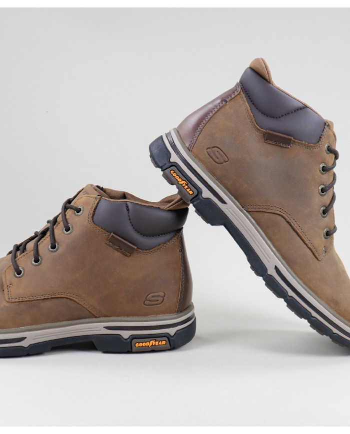 Botas Skechers Brogden de Homem