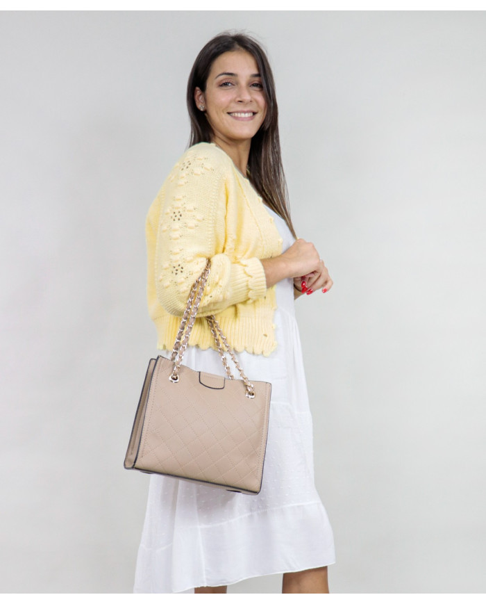 Lady Maple Bag con costuras