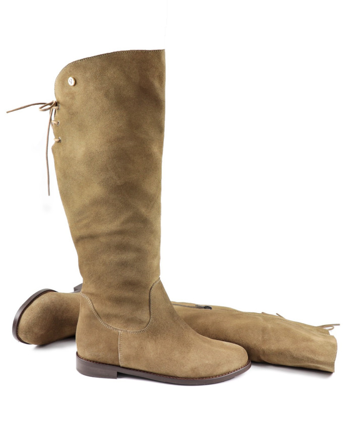 Botas Cano High con Raso Jump Ginova