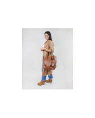 Ladies Camel Bag Type Shopper