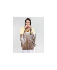 Ladies Taupe Bag Type Shopper