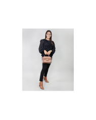 Mala Taupe de Senhora com Fechos