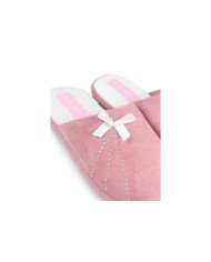 Chinelos de Quarto de Senhora Rosa  DeFonseca com Laço