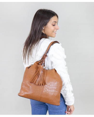 Lady Camel Mala con Berloque