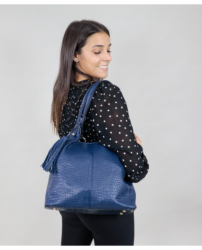 Blue Lady Bag con Berloque