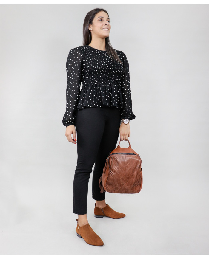 Mochila Camel de Senhora com Padrão