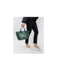 Green Lady of Hand Bag en Skin