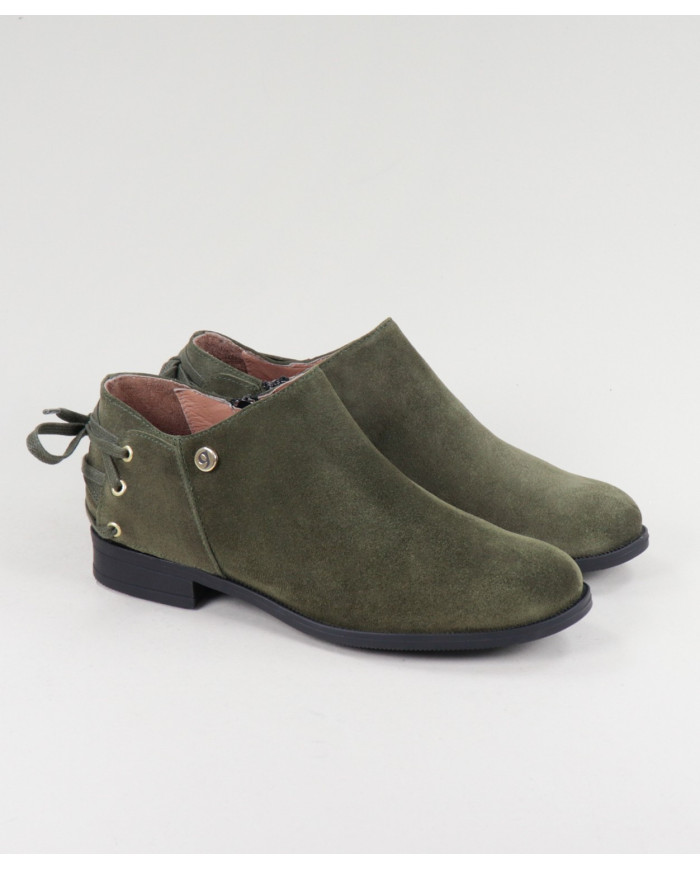 Rasas Ginova Green Boots with Wholesalers Back