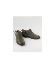 Rasas Ginova Green Boots with Wholesalers Back