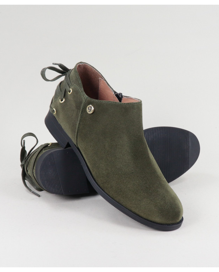 Ginova Rasas Botas con Wholesalers Back