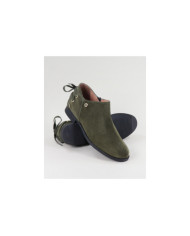 Rasas Ginova Green Boots with Wholesalers Back