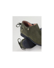 Rasas Ginova Green Boots with Wholesalers Back