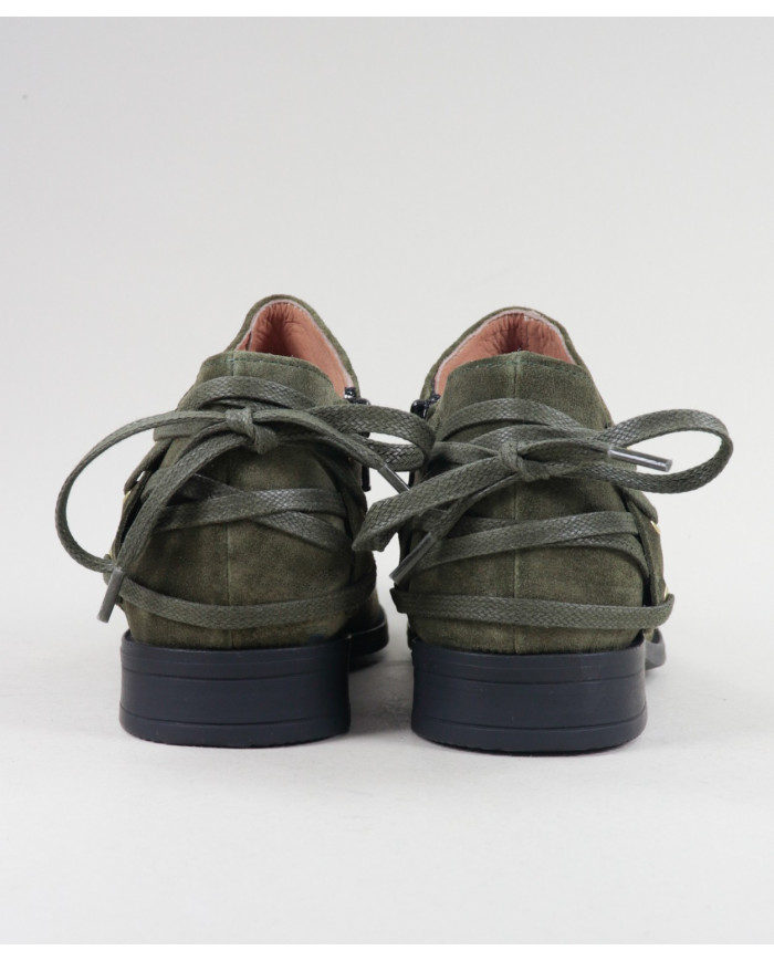 Rasas Ginova Green Boots with Wholesalers Back