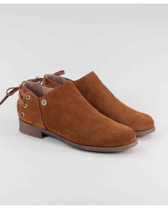 Camel Rasas Ginova Boots with Wholesalers Back
