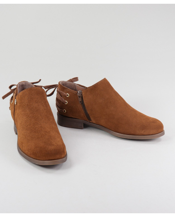 Camel Rasas Ginova Boots with Wholesalers Back