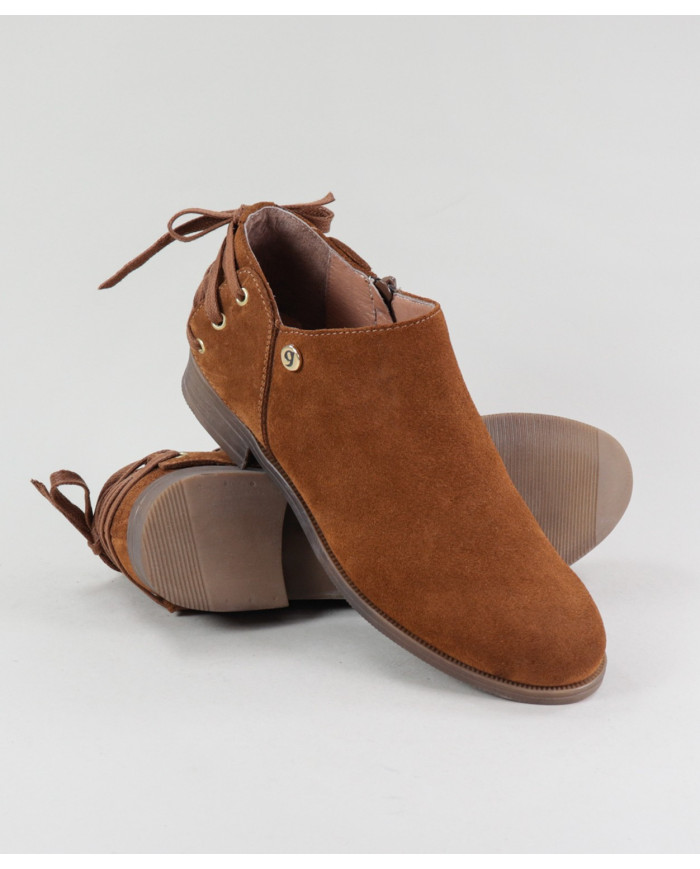 Ginova Rasas Botas con Wholesalers Back