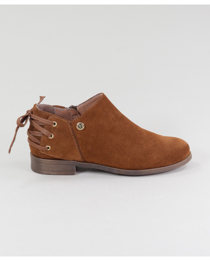 Camel Rasas Ginova Boots with Wholesalers Back