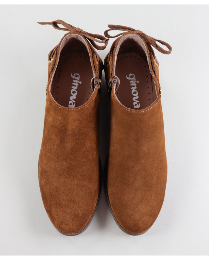 Camel Rasas Ginova Boots with Wholesalers Back