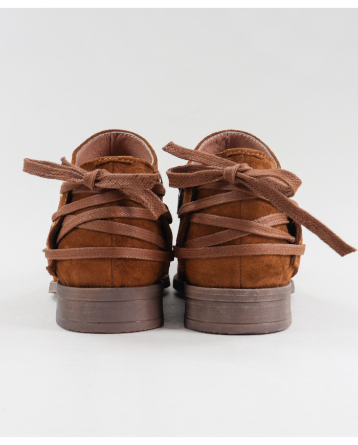 Camel Rasas Ginova Boots with Wholesalers Back