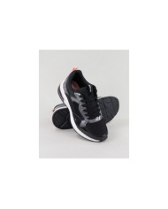 Sapatilhas Pretas Skechers Bobs Pulse Air