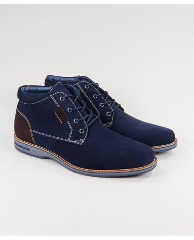 Botas com Atacadores Ginova de Homem