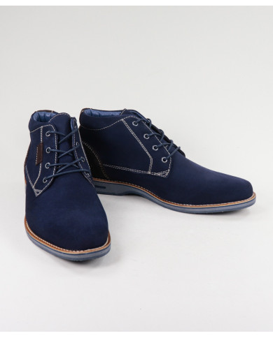 Botas com Atacadores Ginova de Homem