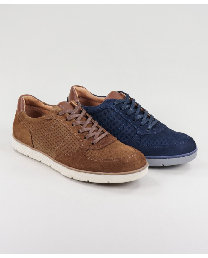 Men's Trainers in Suede