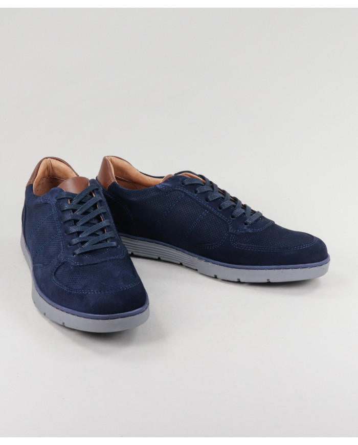 Men's Trainers in Suede
