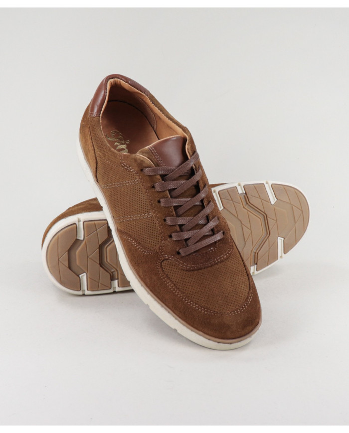 Men's Trainers in Suede