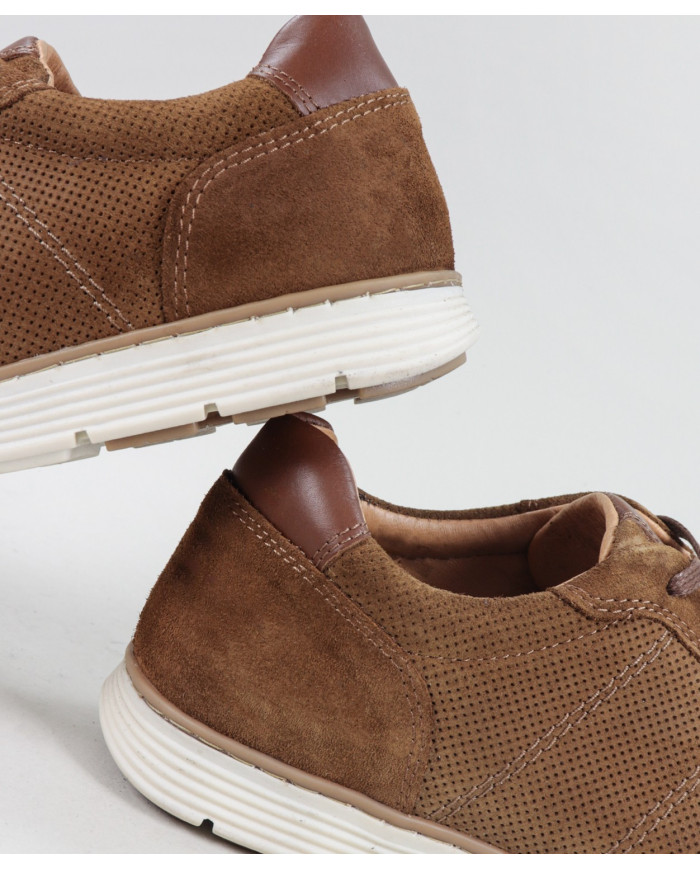 Men's Trainers in Suede