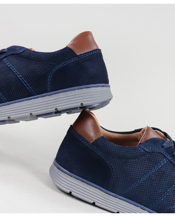 Men's Trainers in Suede