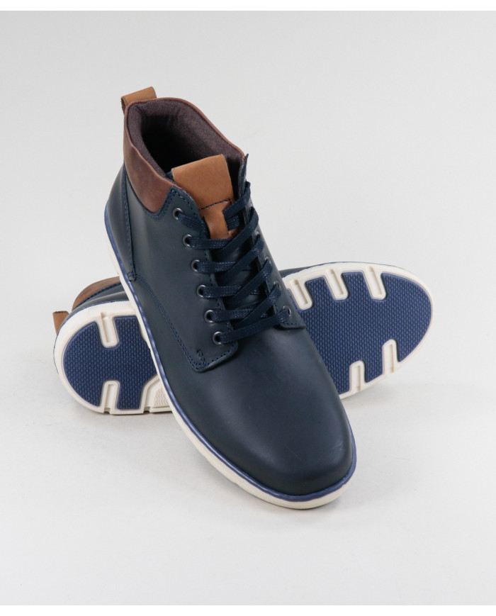 Ginova Man Boots in Skin