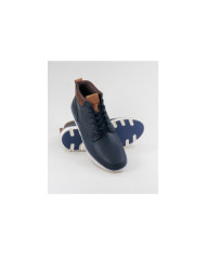 Botas de Homem Ginova em Pele