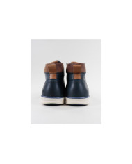 Botas de Homem Ginova em Pele