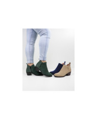 Botas de mujeres Ginova con Folho Franzido