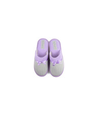 DeFonseca Ladies Room Slippers with Satin Lace