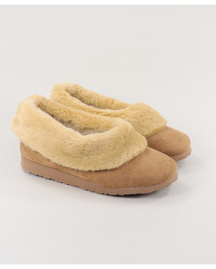 Pantufas de Pelo Confortable