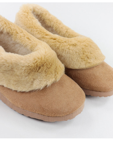 Pantufas de Pelo Confortáveis
